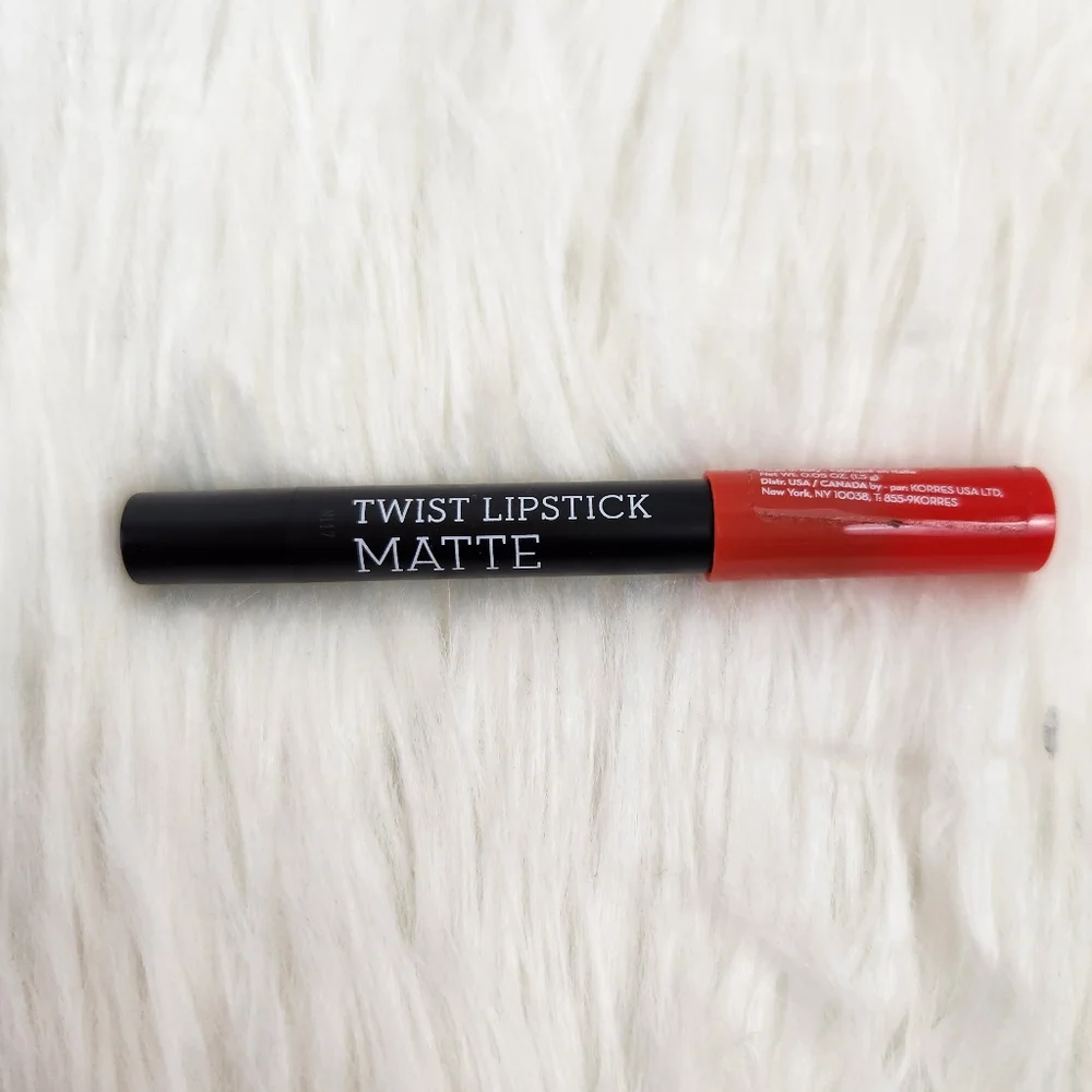 Korres Tempting Coral Twist Lipstick Matte